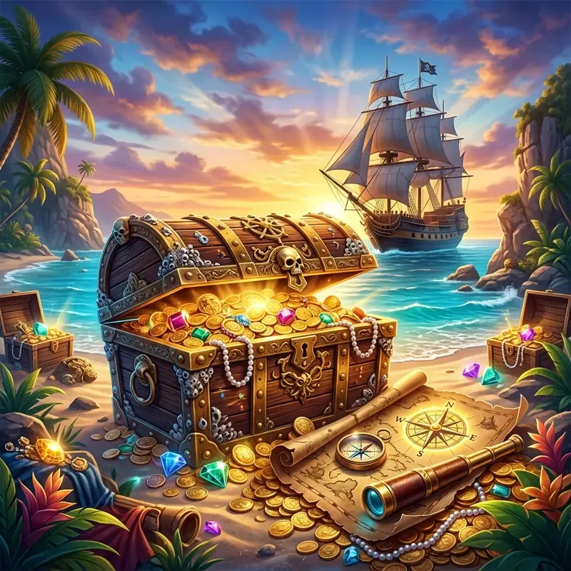 Pirate Chest Slot Demo Play Free