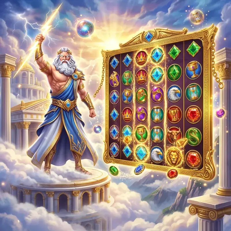 Gates of Olympus Super Scatter Demo