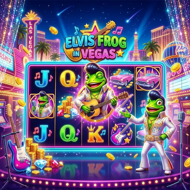 Elvis Frog in Vegas Demo, Free