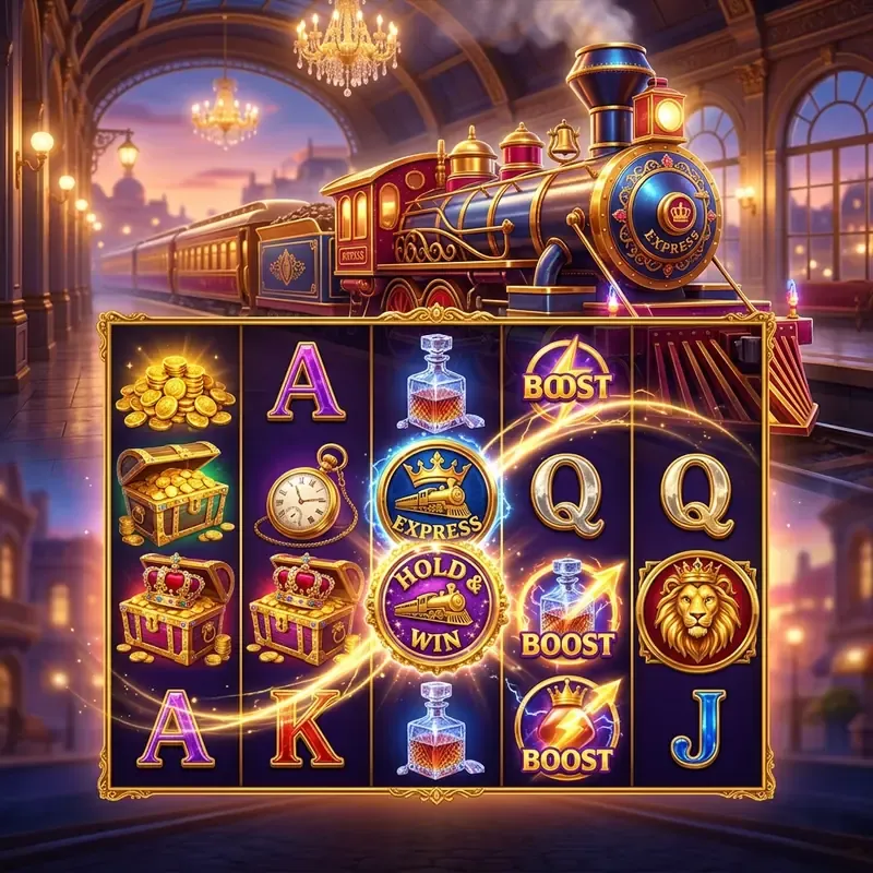 Royal Express slot demo, bonus features