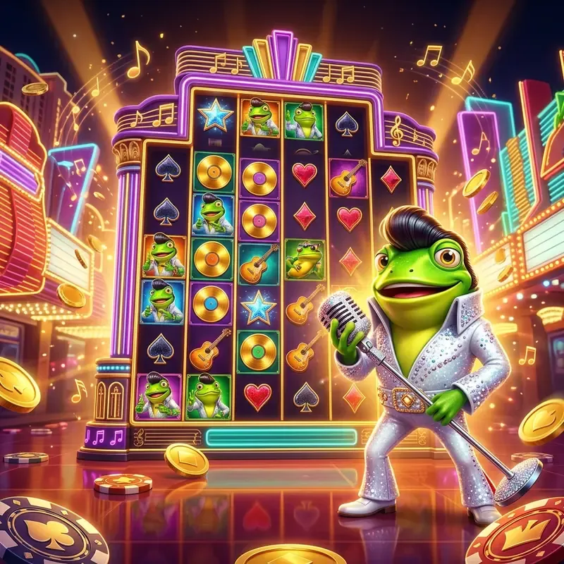 Elvis Frog Trueways Play Online, Demo