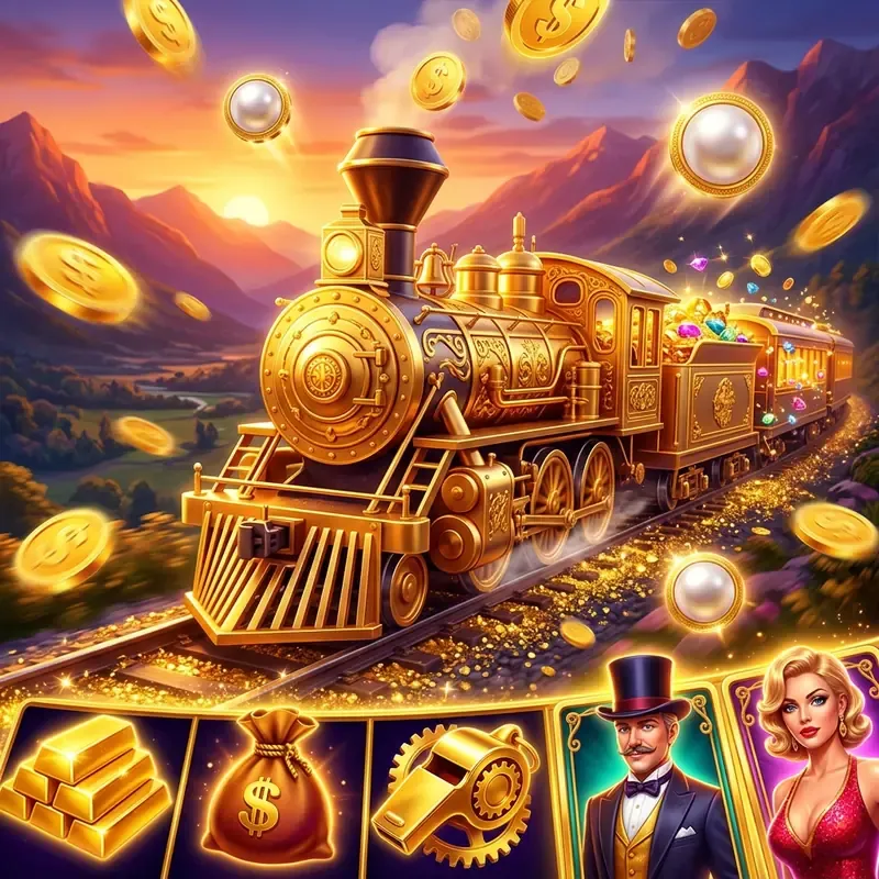 Gold Express Slot Demo, Free Play