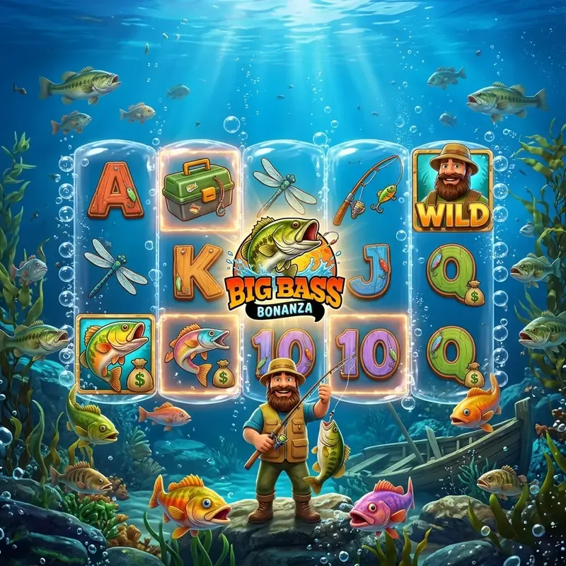 Big Bass Bonanza Slot Review, Demo