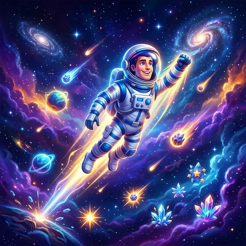 Spaceman Crash Game