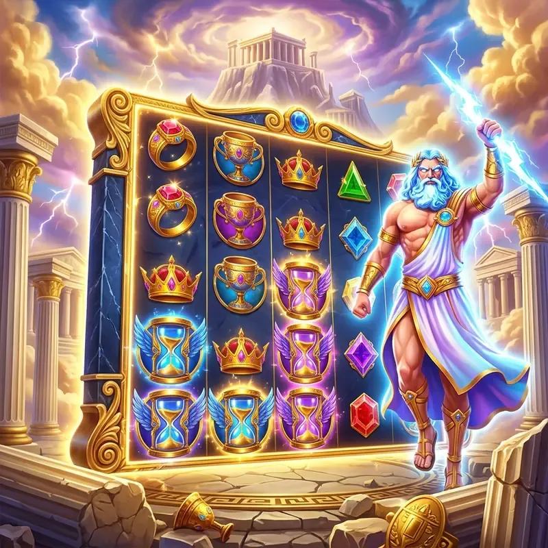 Gates of Olympus Demo 