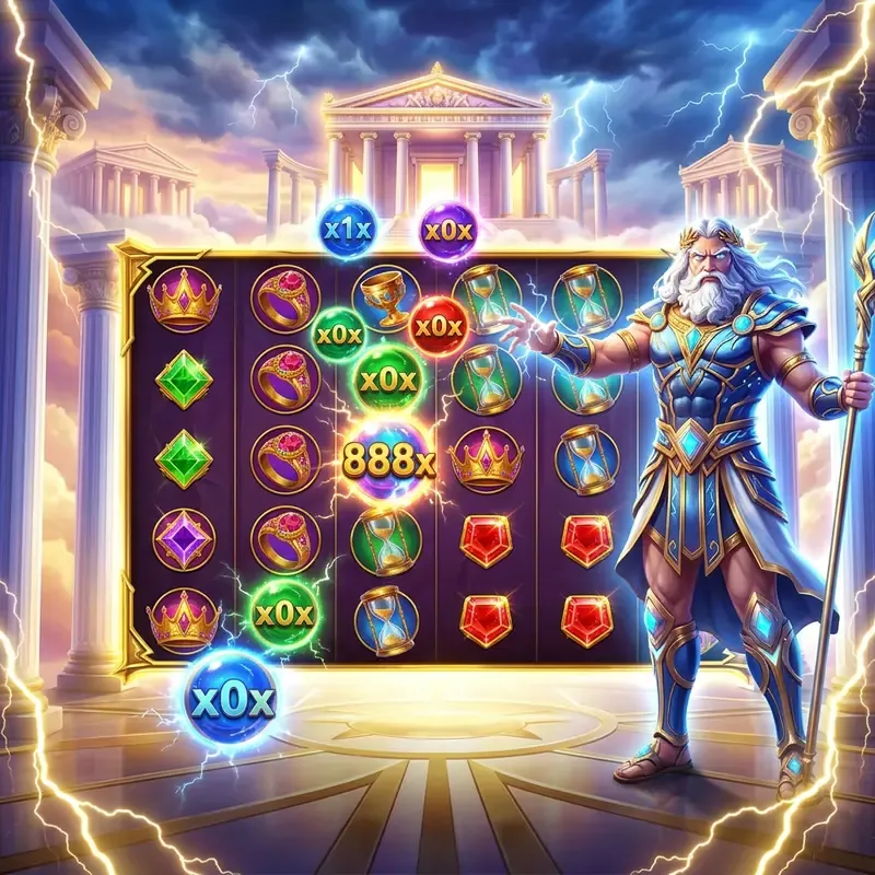 Gates of Olympus Super Scatter