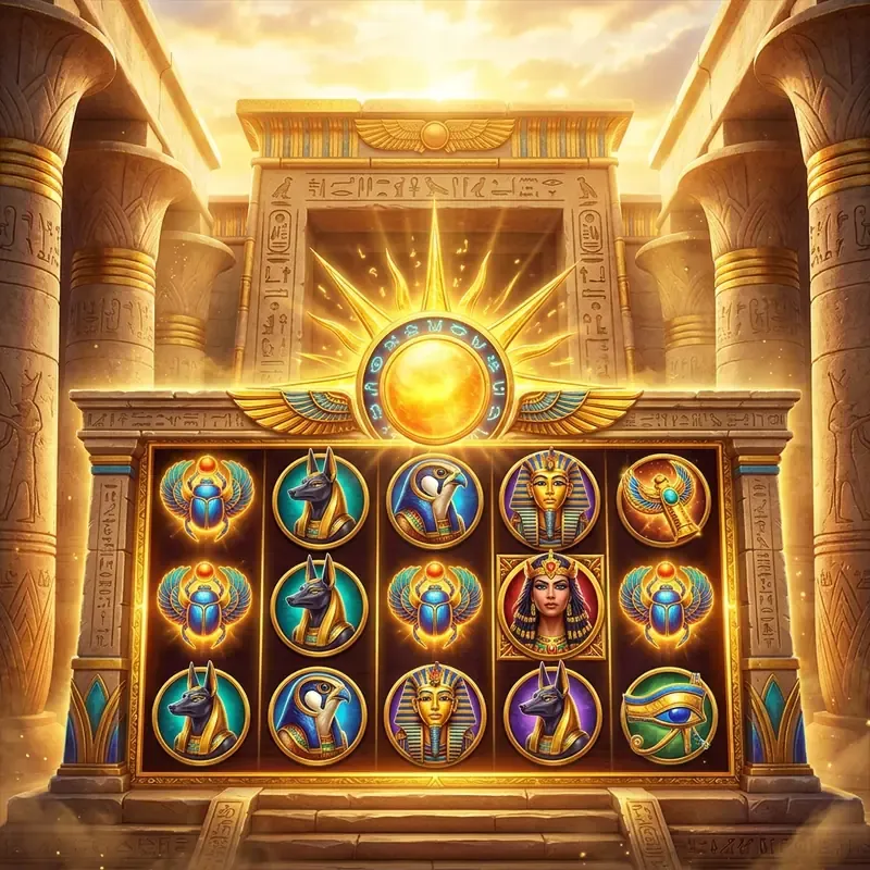 Sun of Egypt 3 Slot 