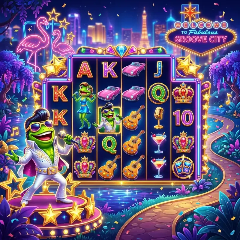 Elvis Frog Trueways