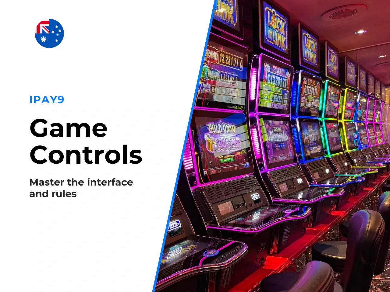 Interface walkthrough controls and where to