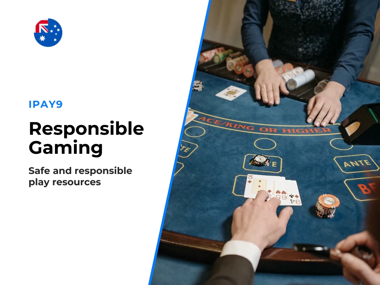 Responsible Play Resources. Australia has one