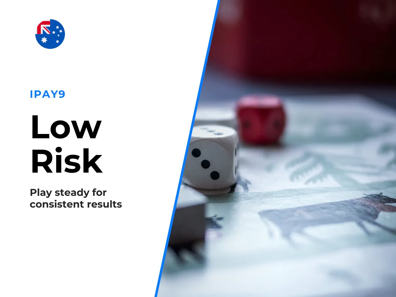 Low-risk approach small stake, fewer mines