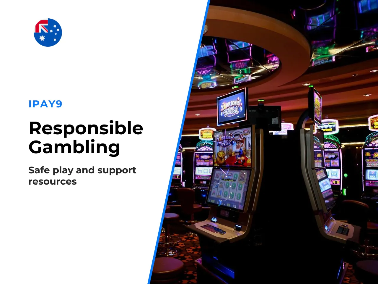 Responsible gambling tools and Australian help