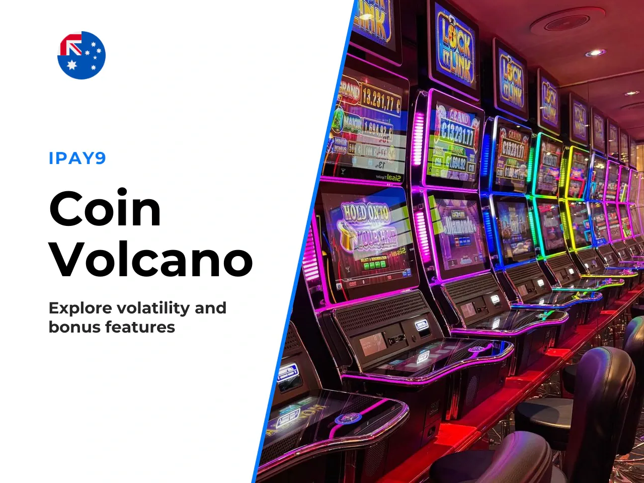 Coin Volcano Slot Demo, Bonuses, RTP