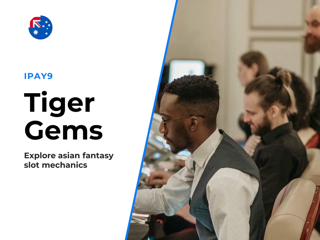 Theme and design Tiger Gems. The
