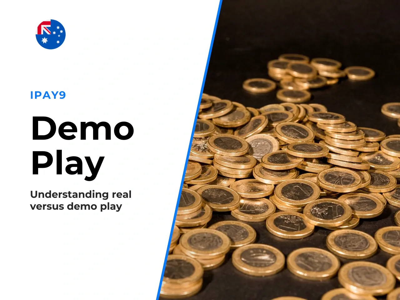 How the Coin Volcano demo differs