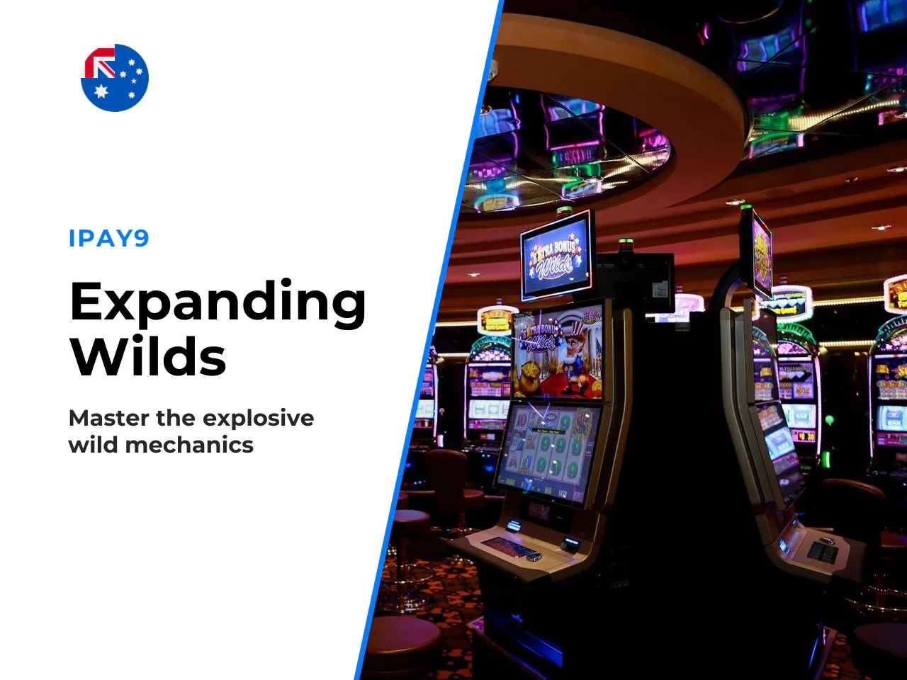 Expanding Wilds and respins behaviour. The