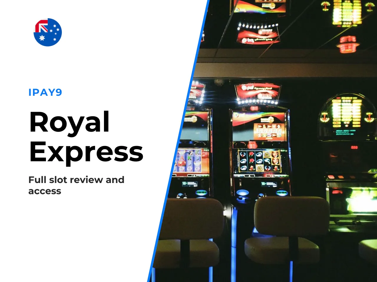 Where to play Royal Express online