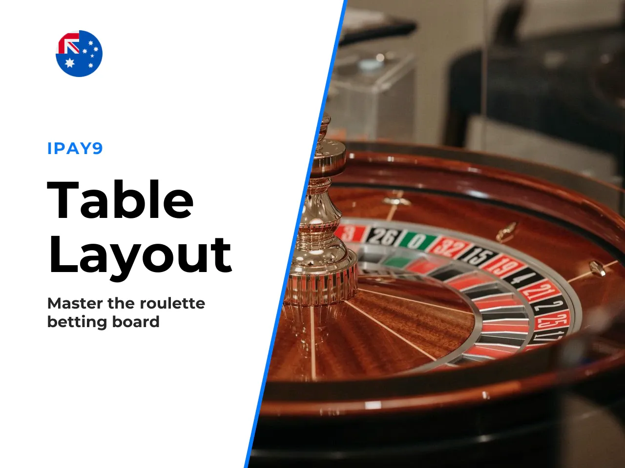 The Table Layout in Detail. The