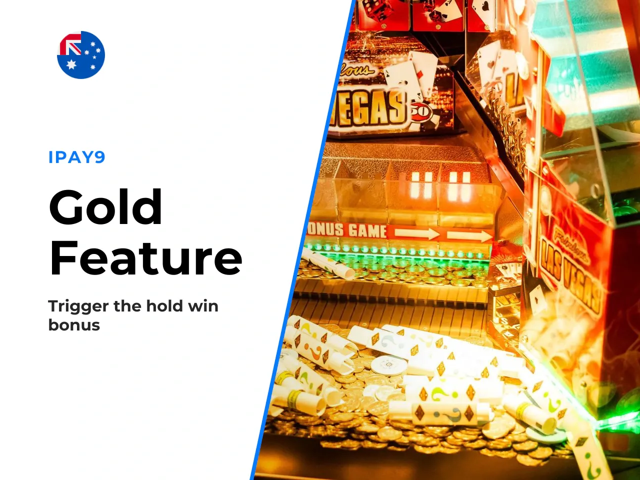 3. Pile of Gold Feature. Every