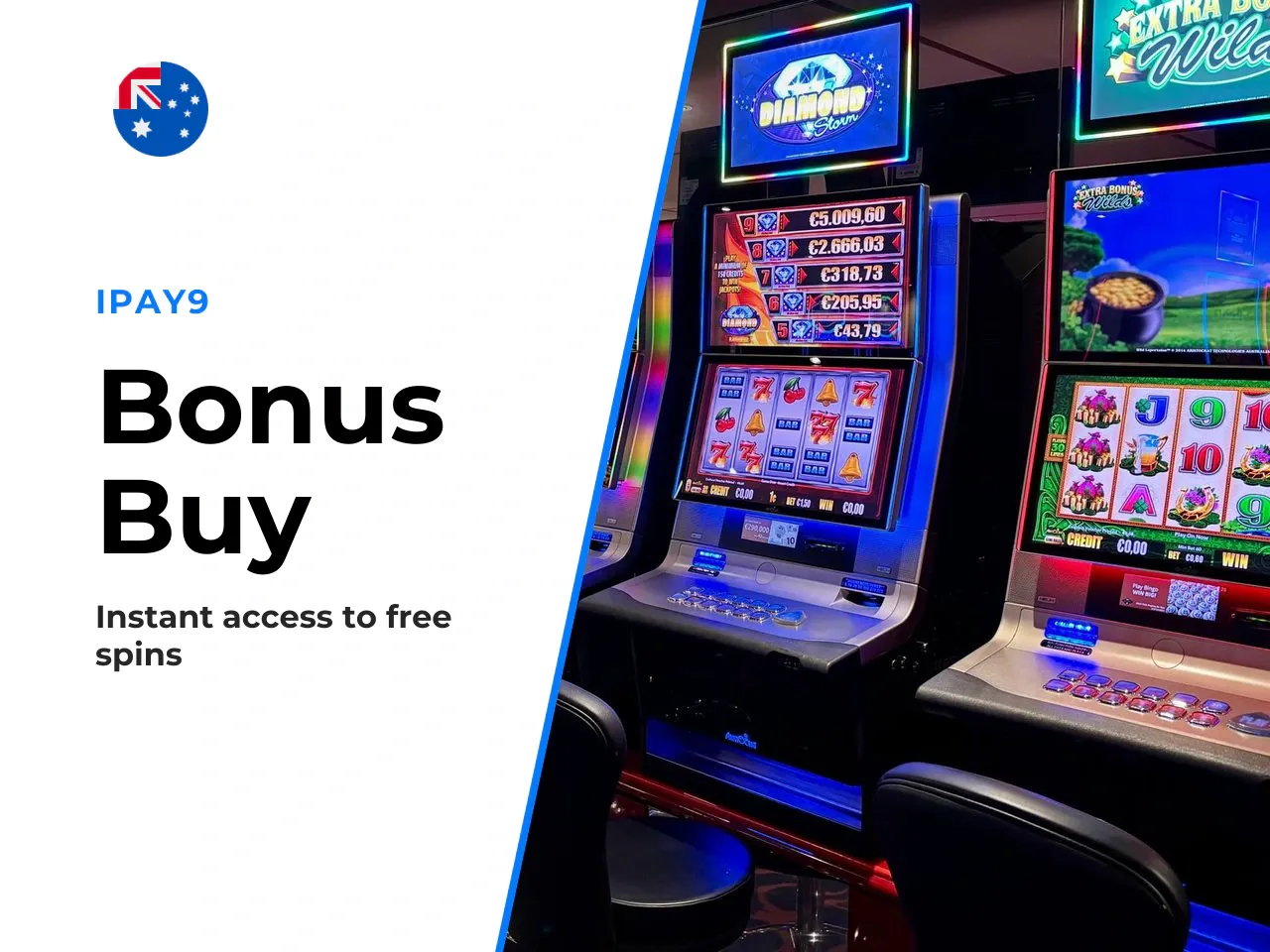 The standard bonus buy provides instantaneous