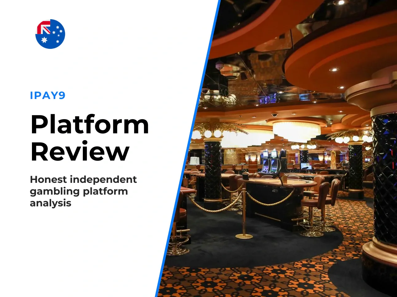 What Is ipay9 Casino and Who