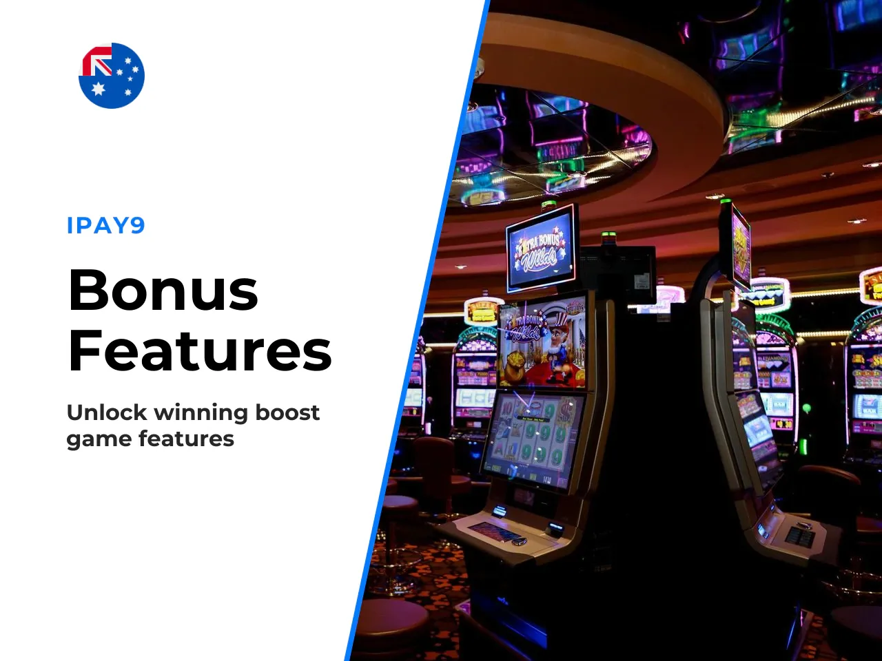 Boost feature, bonus game and Free