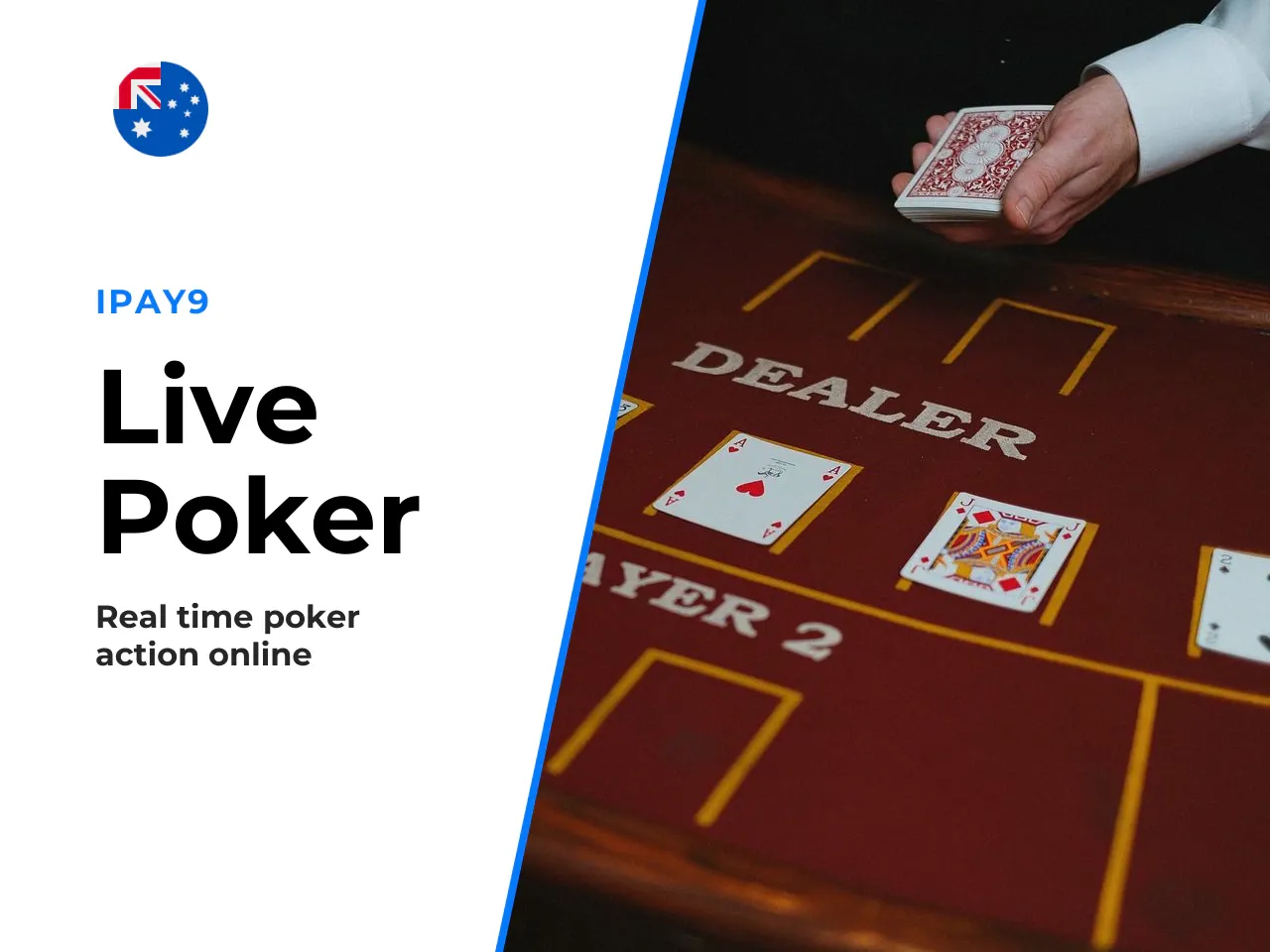 Poker live dealer and poker live