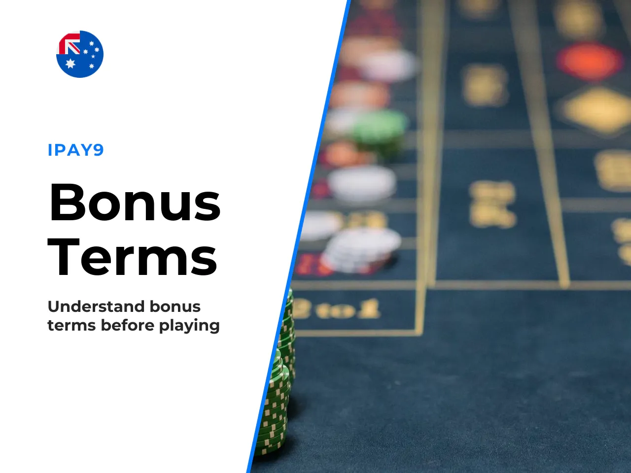 Deposits, bonuses and wagering conditions before