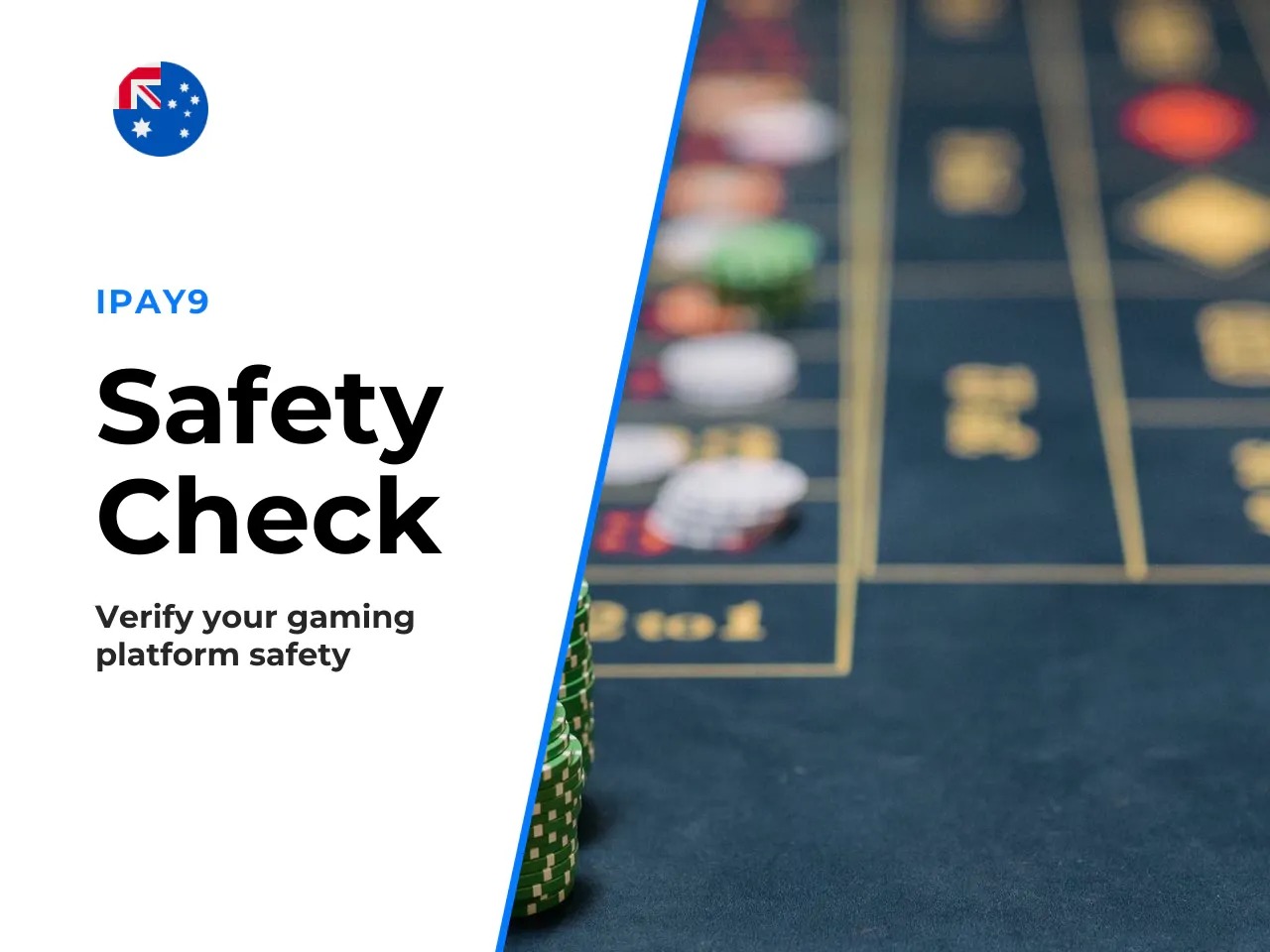 Pre-deposit safety checklist. - Licence number