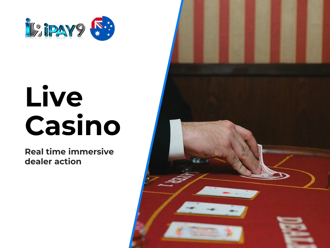 Live Dealer Casino and Live Casino