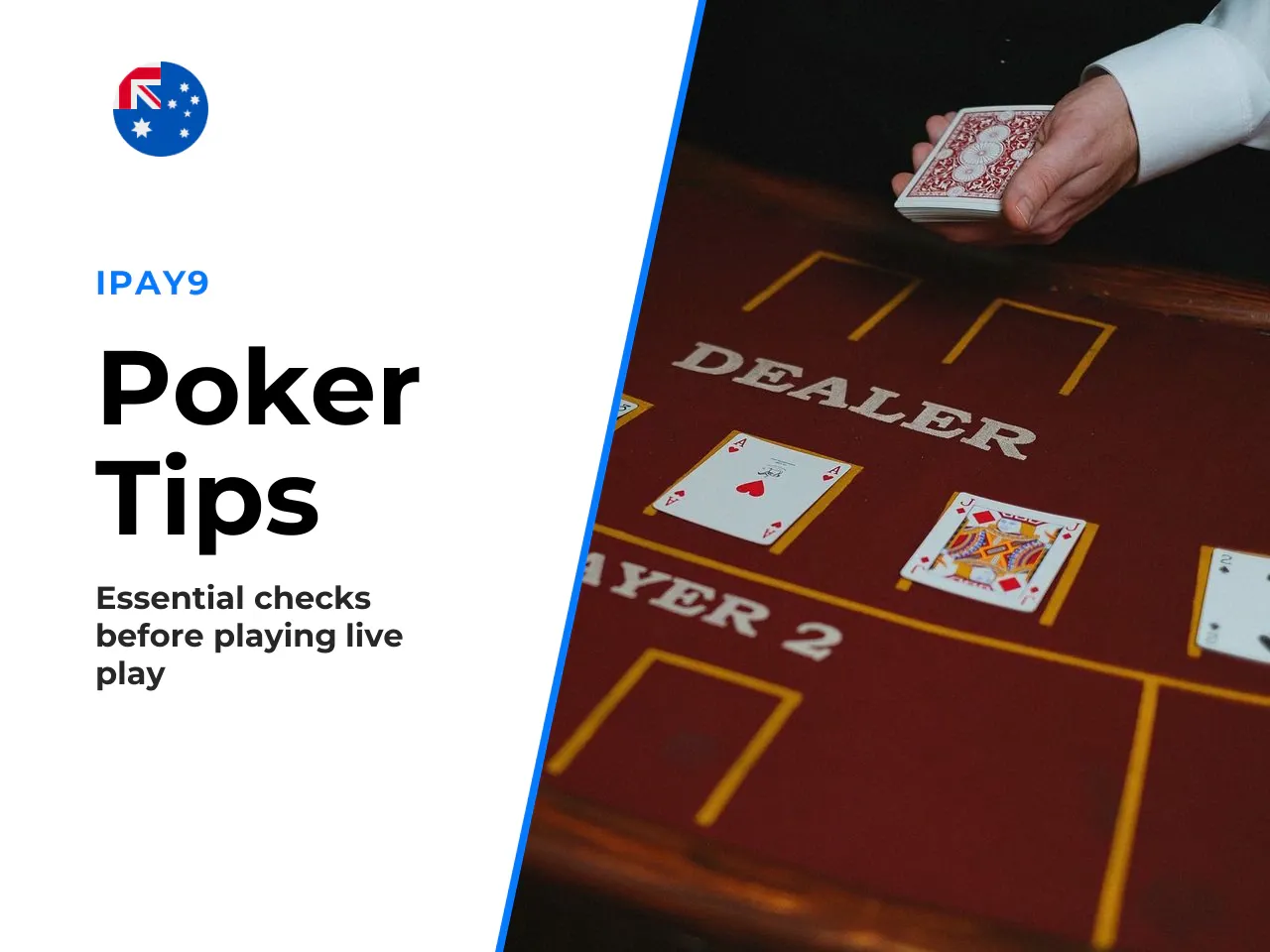 What to check before you play