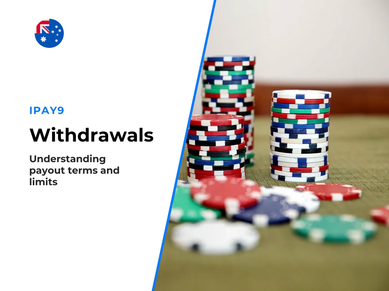 Three points worth internalising. Withdrawal timeframes
