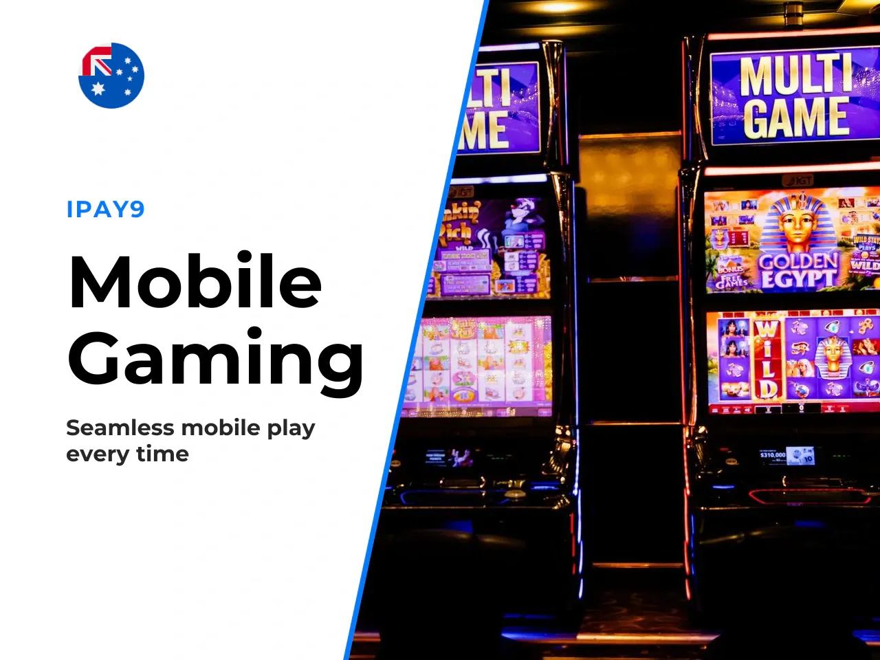 Mobile-Optimised Casino Experience for iOS and