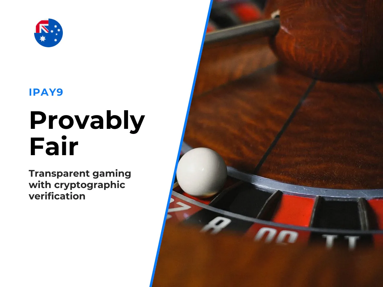 Provably Fair Roulette. Crypto-facing platforms increasingly