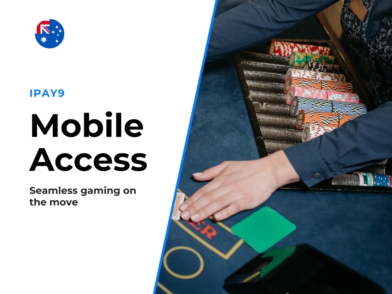 Mobile Access with iPay9 Login Australia