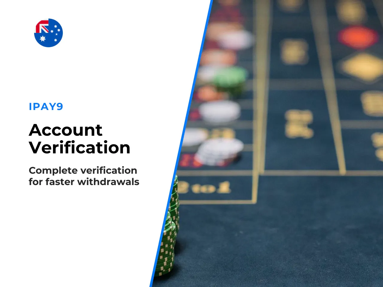 KYC and verification. Expect identity checks