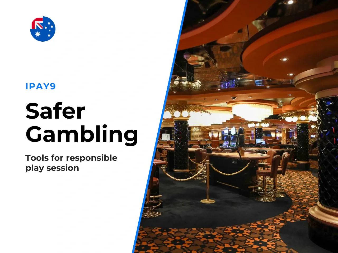 Safer gambling practical settings and stop