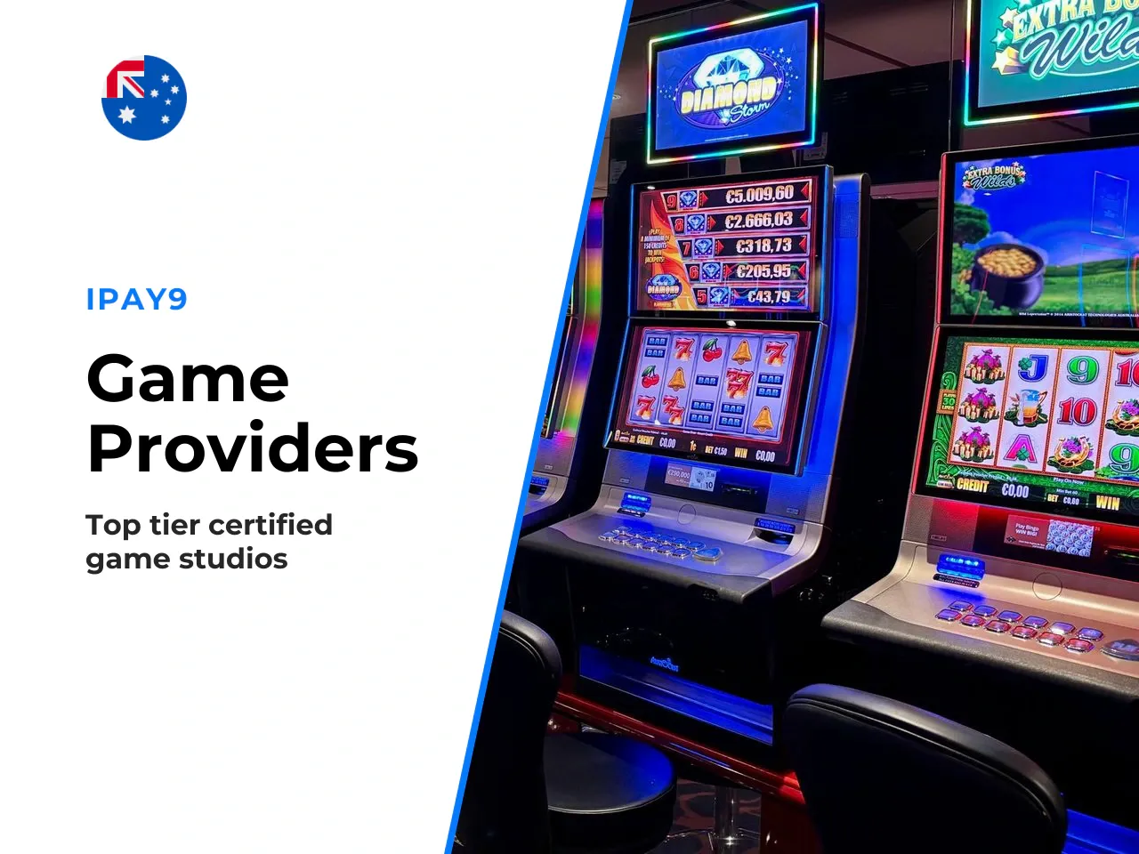 Ipay9 partners with certified game studios