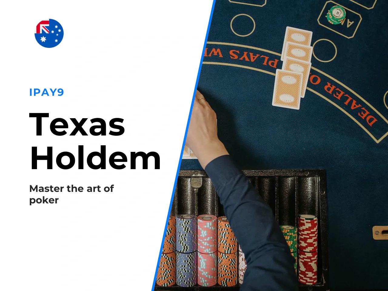 Texas Hold'em the most popular poker