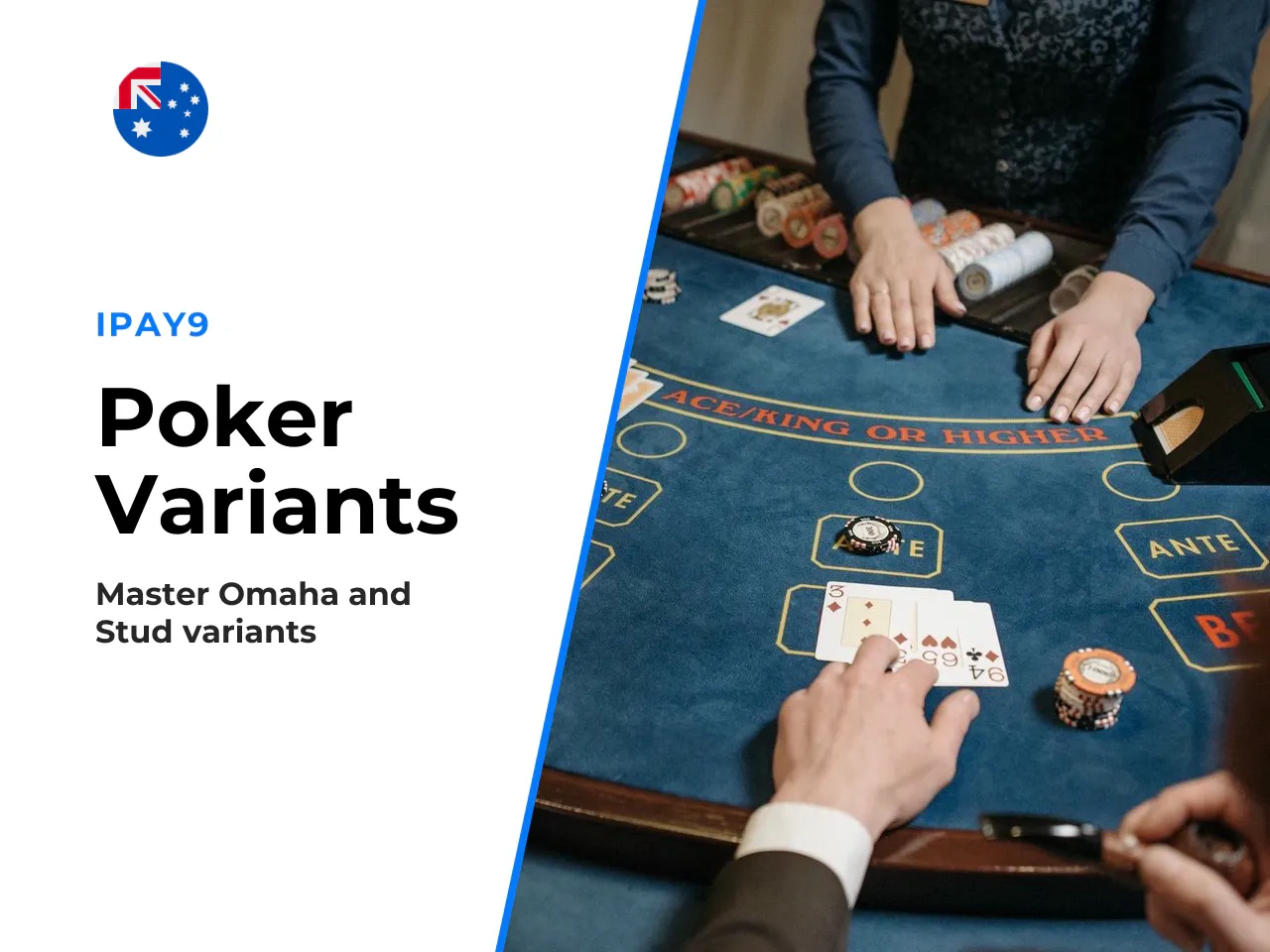 Omaha, Stud and other poker games