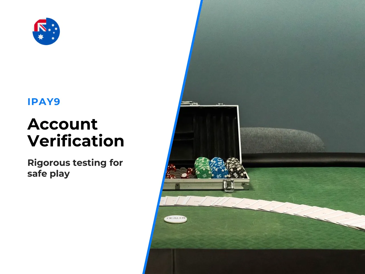 Licensing, legitimacy and account checks. We