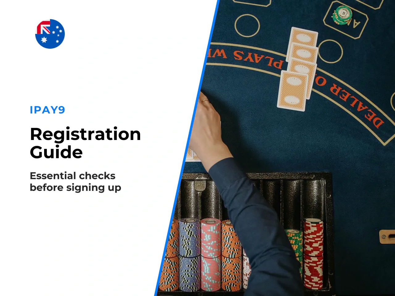 What to Check Before Registration. Before