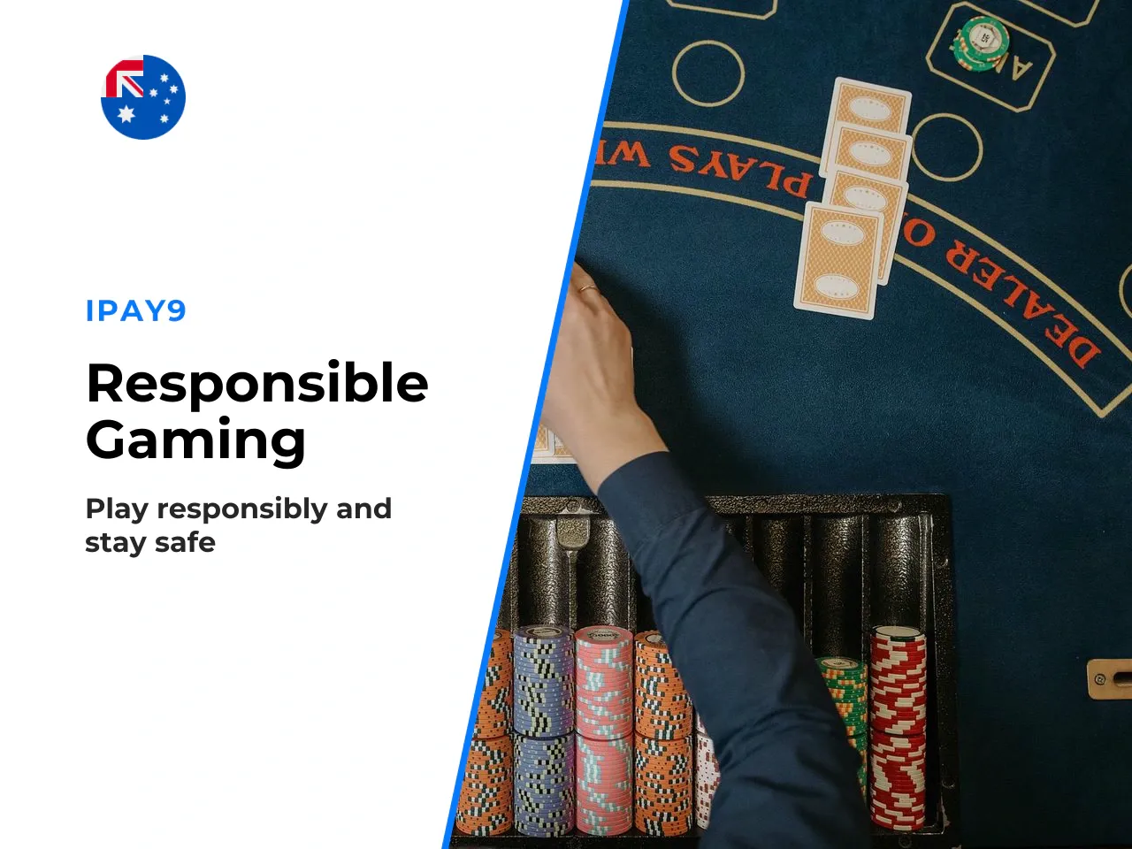 Responsible gambling and bankroll control. 18
