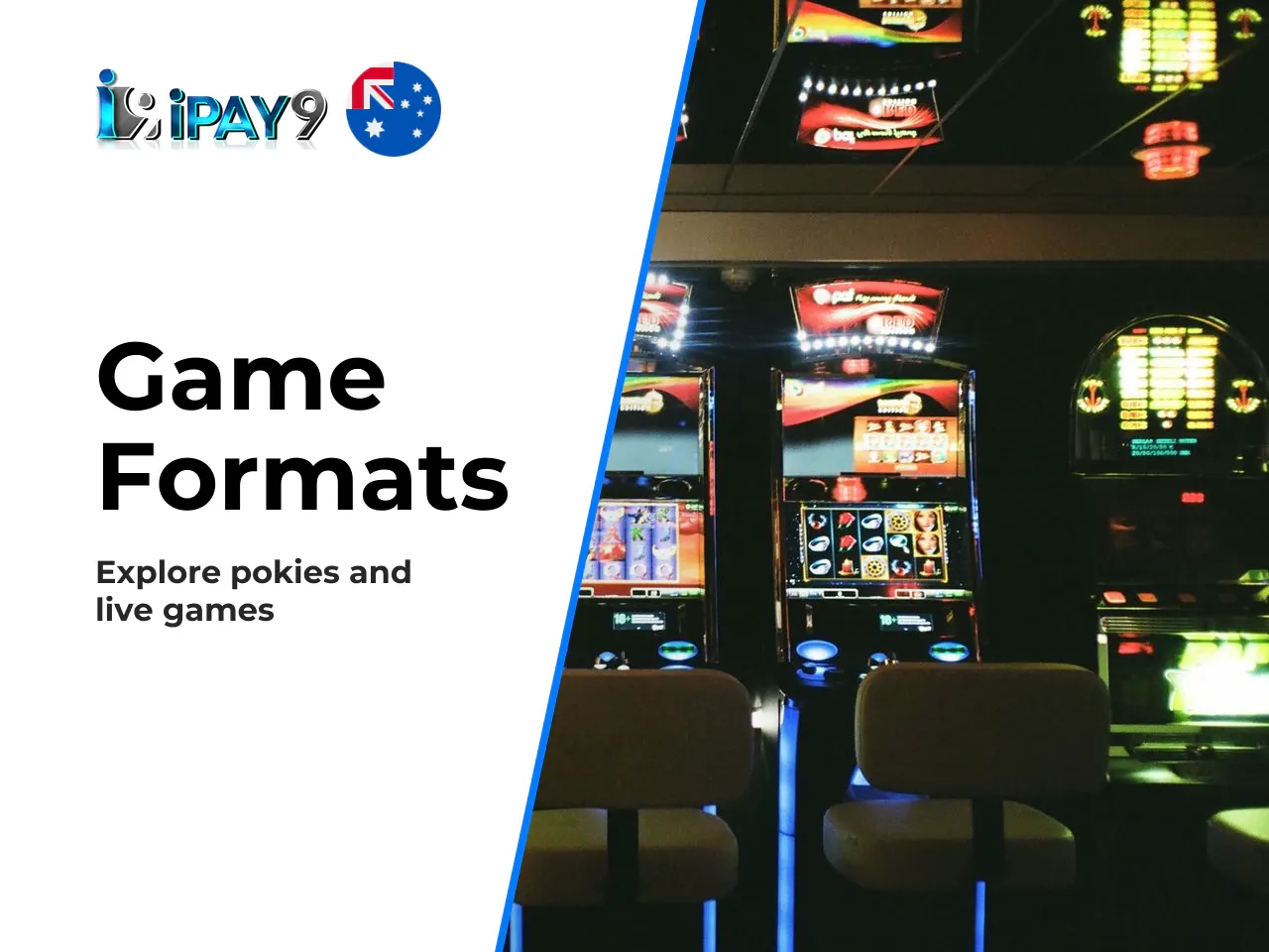 How Ipay9 Differs by Format Pokies